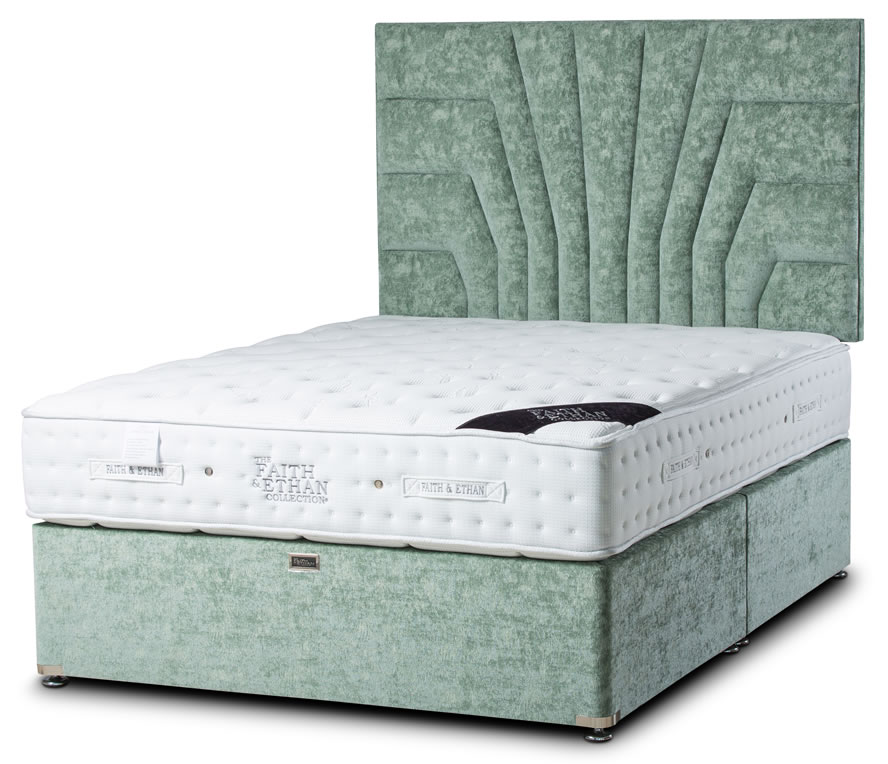 Faith & Ethan Miami Mattress at Ambassador Beds Lucan, Dublin